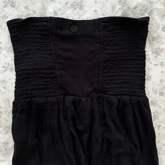 Strapless jumpsuit - Picture 2 of 3